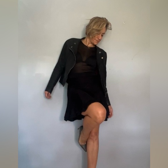 The Kooples black leather jacket - Picture 12 of 15